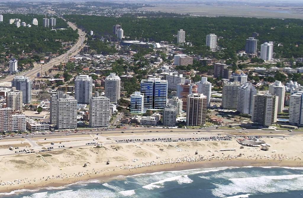 Arenas Del Mar Apartments Пунта дел Есте Екстериор снимка