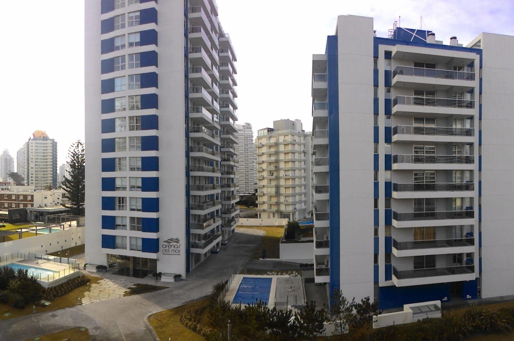 Arenas Del Mar Apartments Пунта дел Есте Екстериор снимка